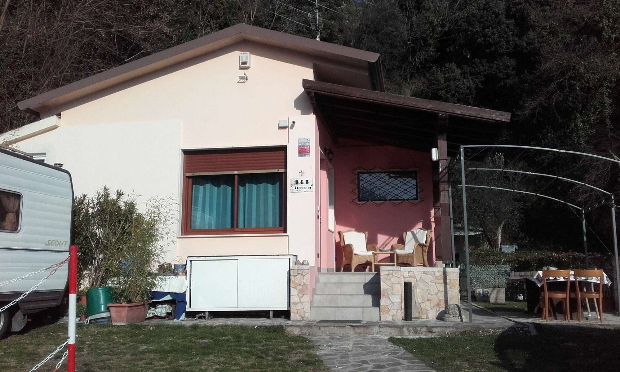 Apartament Il Boschetto Torri Del Benaco Zewnętrze zdjęcie